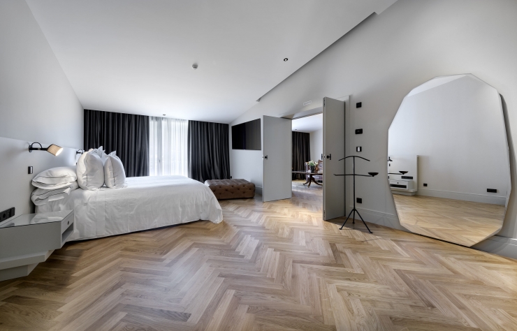 Una habitació d'Andorra Park Hotel.